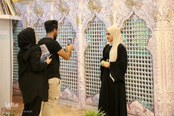 دهمین روز نمایشگاه بین‌المللی قرآن به روایت تصویر