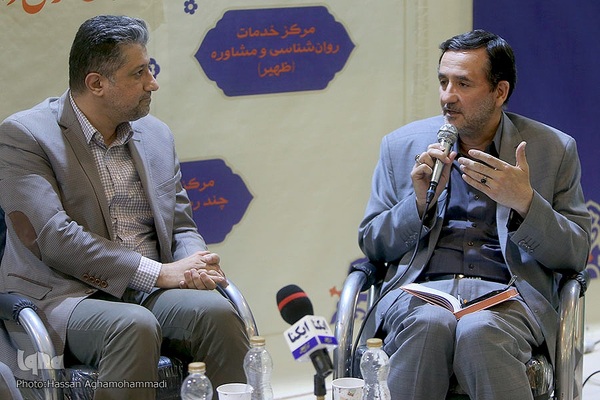 غرفه ایکنا در نمایشگاه قرآن کریم