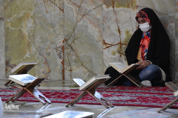 مراسم جزءخوانی قرآن کریم در سمنان‎‎‎‎