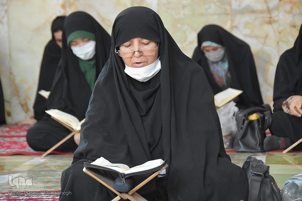 مراسم جزءخوانی قرآن کریم در سمنان‎‎‎‎