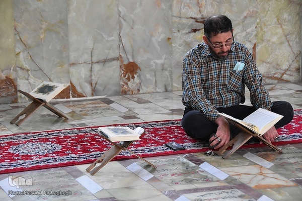 مراسم جزءخوانی قرآن کریم در سمنان‎‎‎‎