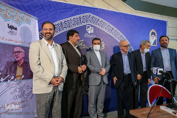 بزرگداشت سیدمحسن موسوی‌بلده در نمایشگاه قرآن