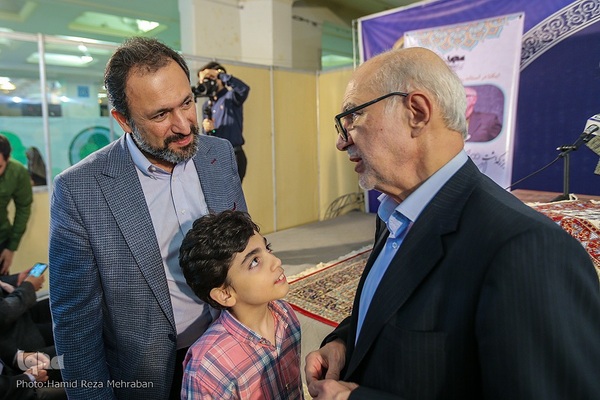 بزرگداشت سیدمحسن موسوی‌بلده در نمایشگاه قرآن