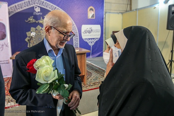 بزرگداشت سیدمحسن موسوی‌بلده در نمایشگاه قرآن