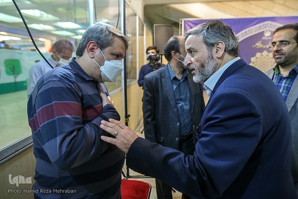 بزرگداشت سیدمحسن موسوی‌بلده در نمایشگاه قرآن