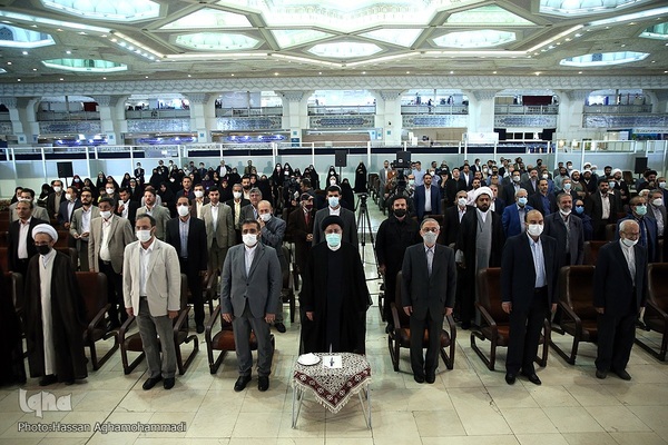 آئین بیست‌وهفتمین دوره همایش ملی خادمان قرآن کریم