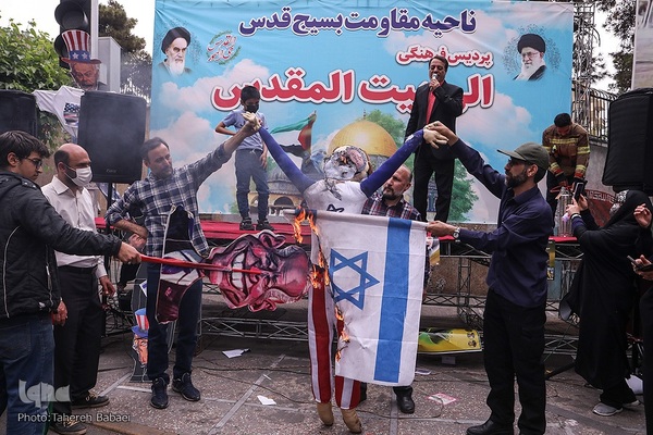 راهپیمایی روز قدس در تهران