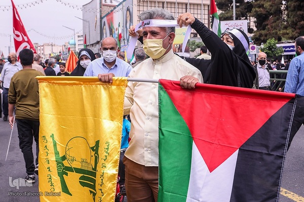 راهپیمایی روز قدس در تهران