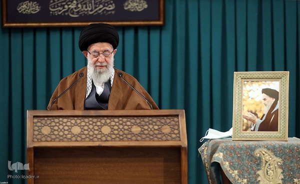 سخنرانی تلویزیونی رهبر انقلاب اسلامی به‌مناسبت روز جهانی قدس