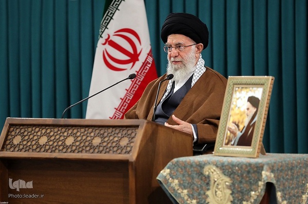 سخنرانی تلویزیونی رهبر انقلاب اسلامی به‌مناسبت روز جهانی قدس