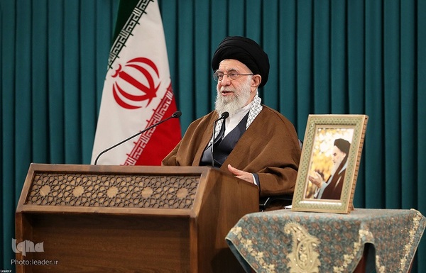 سخنرانی تلویزیونی رهبر انقلاب اسلامی به‌مناسبت روز جهانی قدس