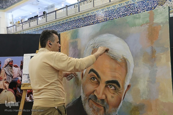 روز پایانی نمایشگاه قرآن