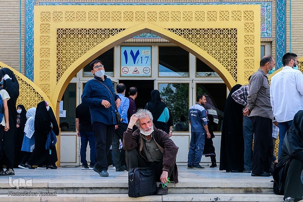 روز پایانی نمایشگاه قرآن