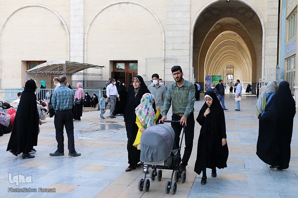 روز پایانی نمایشگاه قرآن