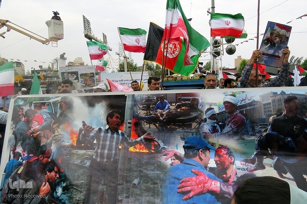 حضور مردم افغانستان در راهپیمایی روز قدس