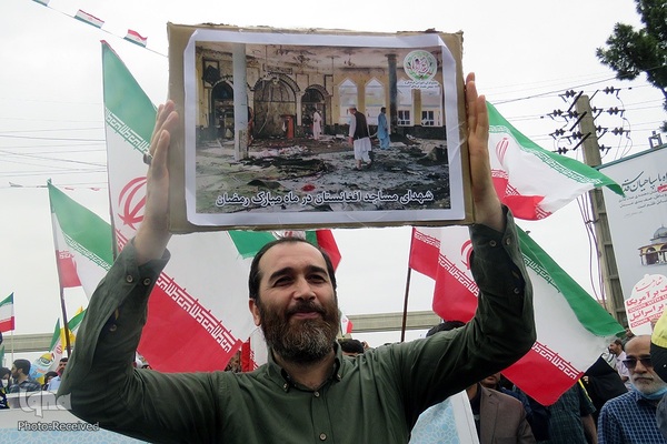 حضور مردم افغانستان در راهپیمایی روز قدس