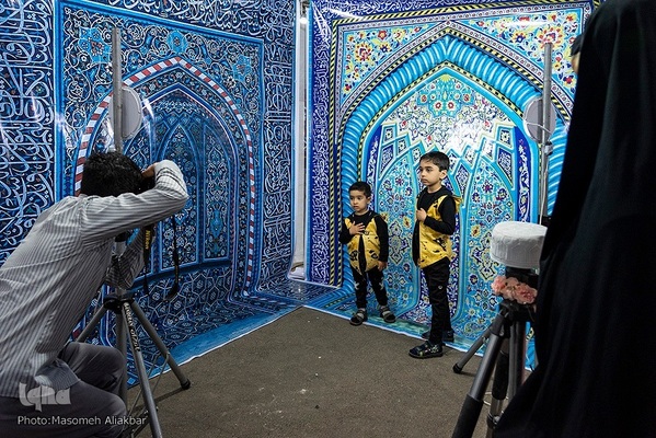 نمایشگاه قرآن و عترت استان البرز