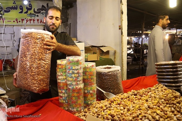 بازار اهواز در آستانه عید فطر