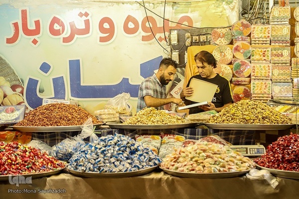 بازار اهواز در آستانه عید فطر