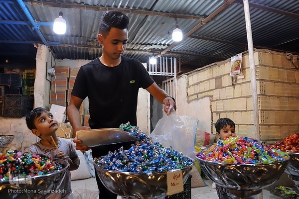 بازار اهواز در آستانه عید فطر