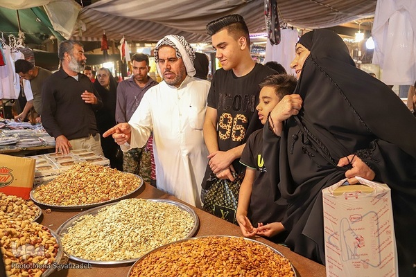 بازار اهواز در آستانه عید فطر
