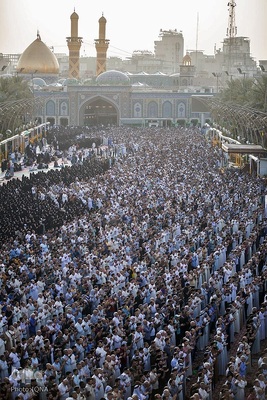 اقامه نماز عید سعید فطر در بین الحرمین