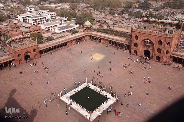 مسجد جامع دهلی نو