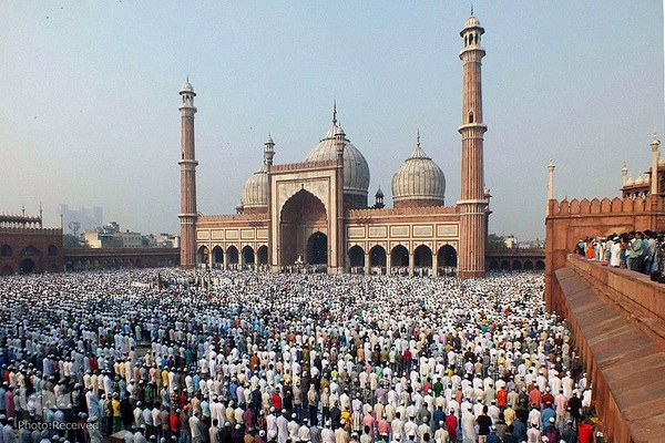 مسجد جامع دهلی نو