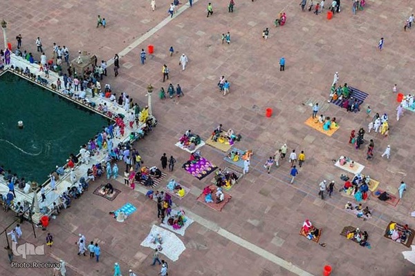 مسجد جامع دهلی نو