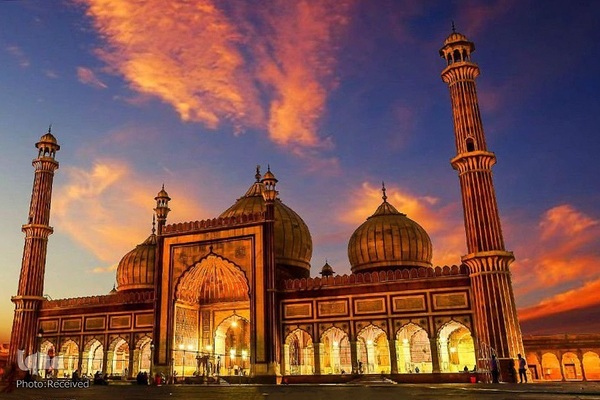 مسجد جامع دهلی نو