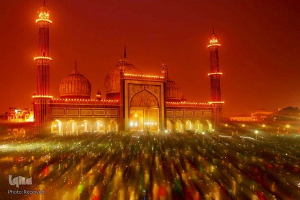 مسجد جامع دهلی نو