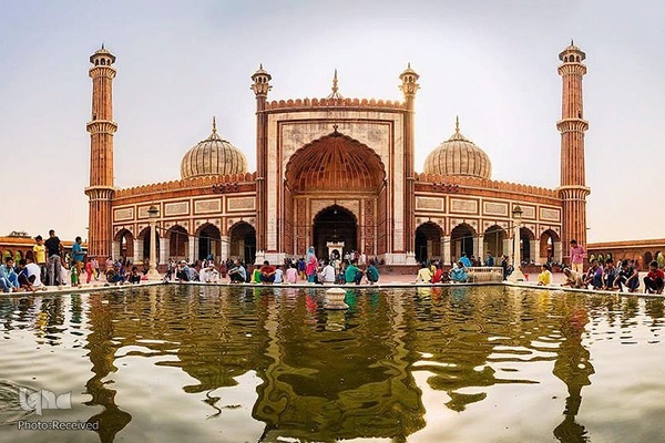 مسجد جامع دهلی نو