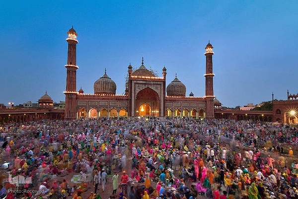 مسجد جامع دهلی نو