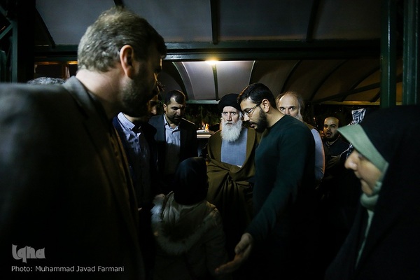 آیت الله سیدعبدالله فاطمی‌نیا به روایت تصویر
