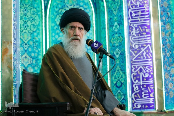 آیت الله سیدعبدالله فاطمی‌نیا به روایت تصویر
