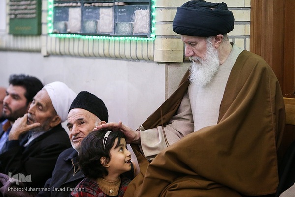 آیت الله سیدعبدالله فاطمی‌نیا به روایت تصویر
