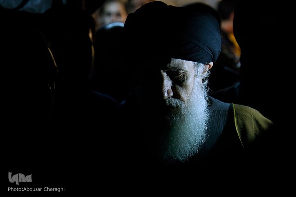 آیت الله سیدعبدالله فاطمی‌نیا به روایت تصویر
