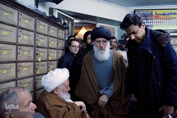 آیت الله سیدعبدالله فاطمی‌نیا به روایت تصویر
