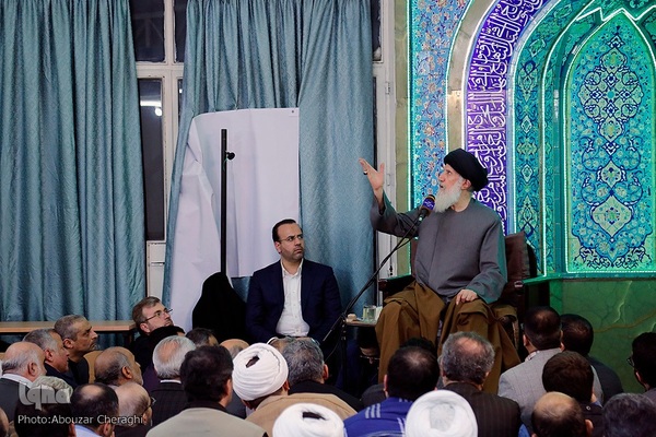 آیت الله سیدعبدالله فاطمی‌نیا به روایت تصویر
