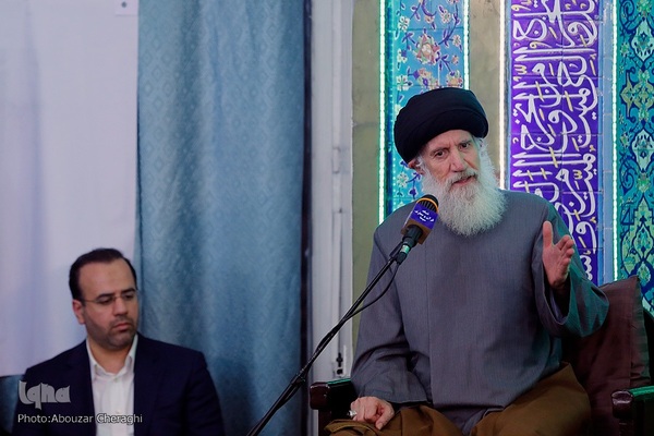 آیت الله سیدعبدالله فاطمی‌نیا به روایت تصویر
