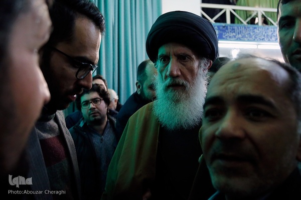 آیت الله سیدعبدالله فاطمی‌نیا به روایت تصویر
