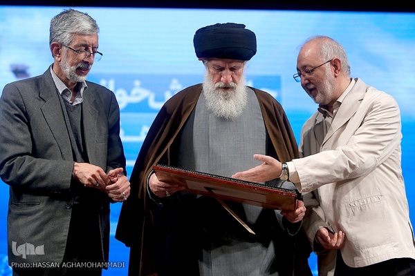 آیت الله سیدعبدالله فاطمی‌نیا به روایت تصویر
