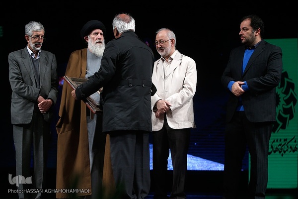 آیت الله سیدعبدالله فاطمی‌نیا به روایت تصویر
