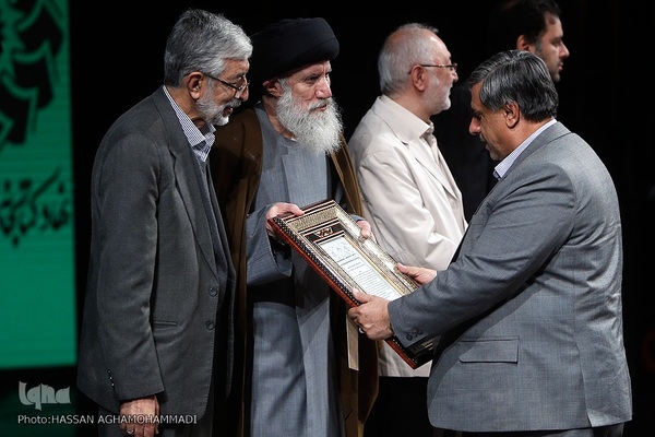 آیت الله سیدعبدالله فاطمی‌نیا به روایت تصویر
