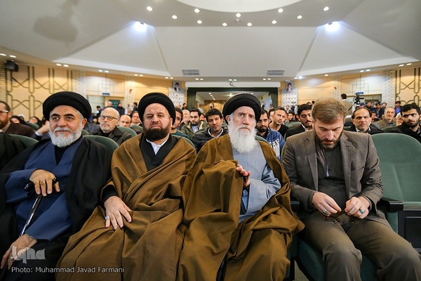 آیت الله سیدعبدالله فاطمی‌نیا به روایت تصویر
