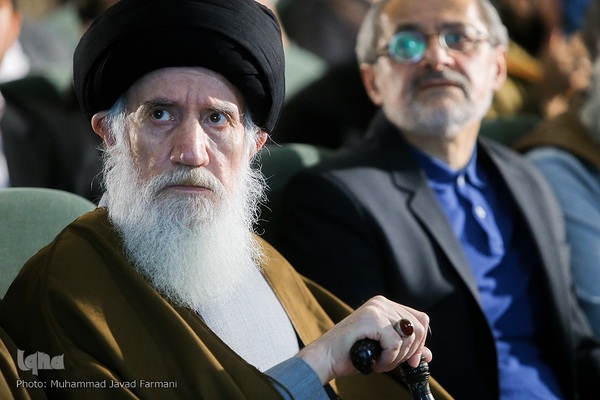 آیت الله سیدعبدالله فاطمی‌نیا به روایت تصویر
