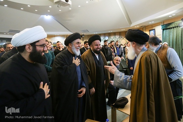 آیت الله سیدعبدالله فاطمی‌نیا به روایت تصویر
