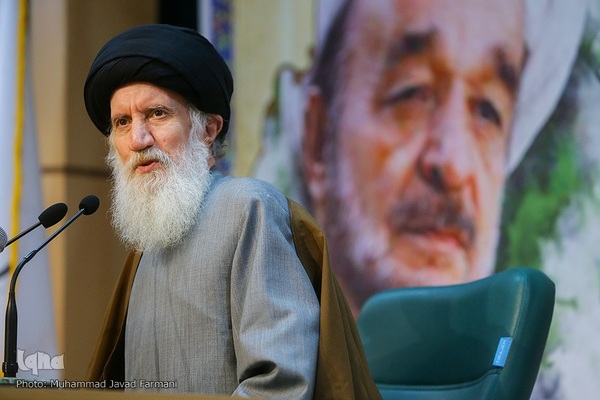 آیت الله سیدعبدالله فاطمی‌نیا به روایت تصویر
