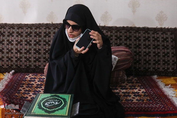 جلسه آموزش قرآن استاد موسوی بلده