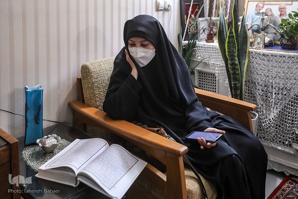 جلسه آموزش قرآن استاد موسوی بلده